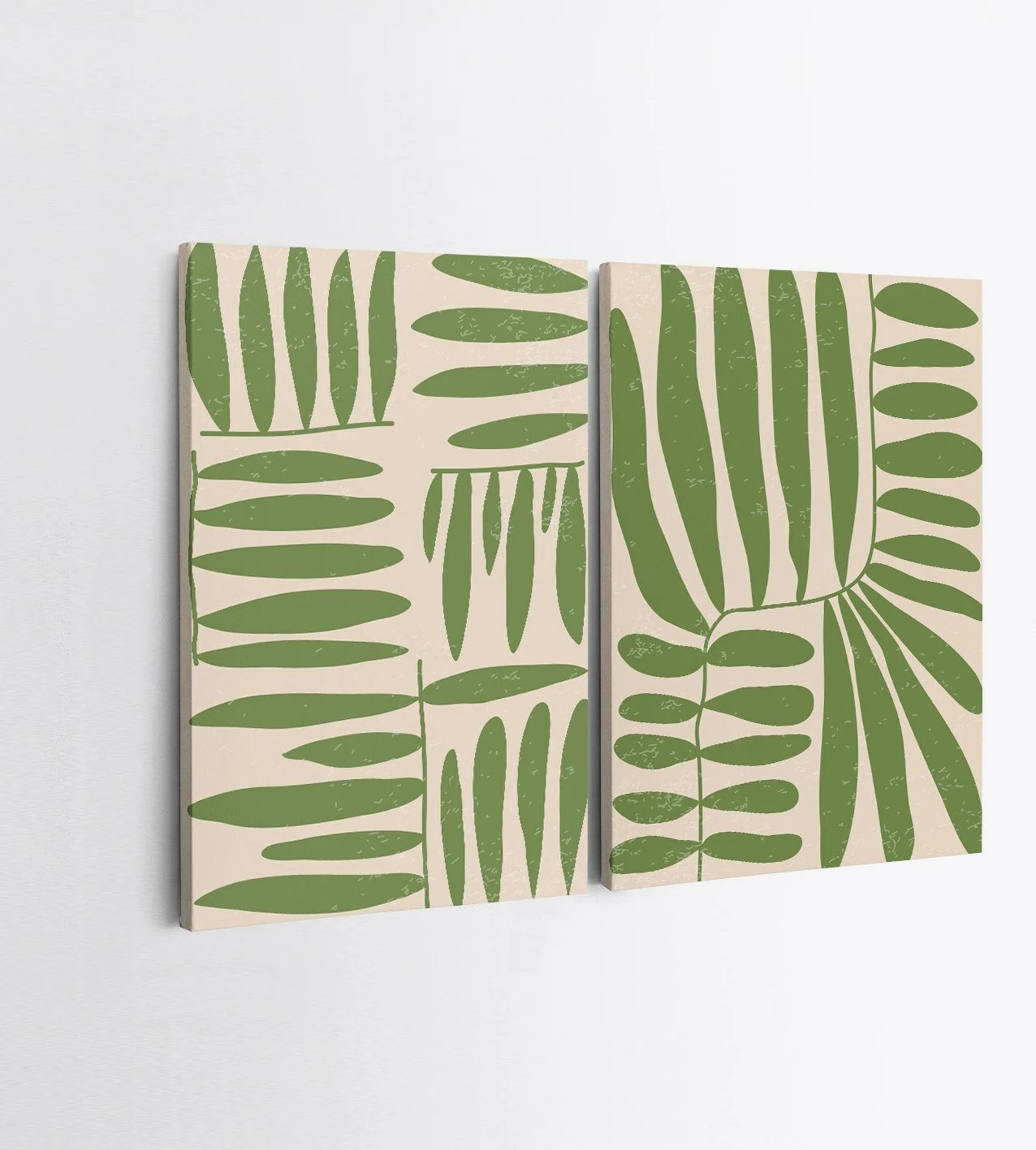 Pikturë dekorative në kanavacë (2 copë), Wallity, 2KNV4330, 50x70