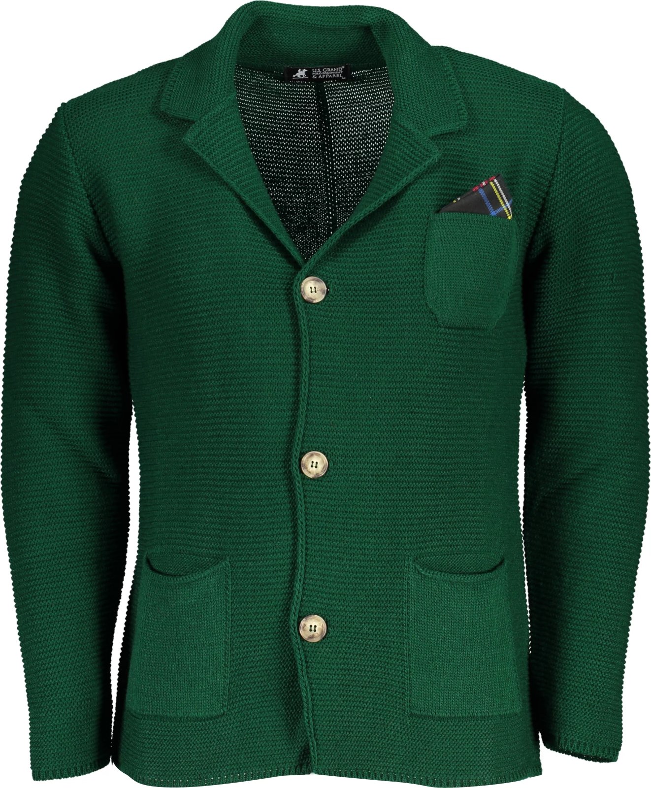 Xhemper për meshkuj U.S. GRAND, gjelbër