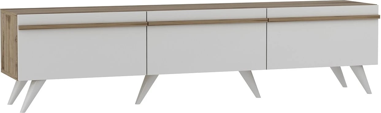 Komodë TV Hanah Home, Valentina, e bardhë