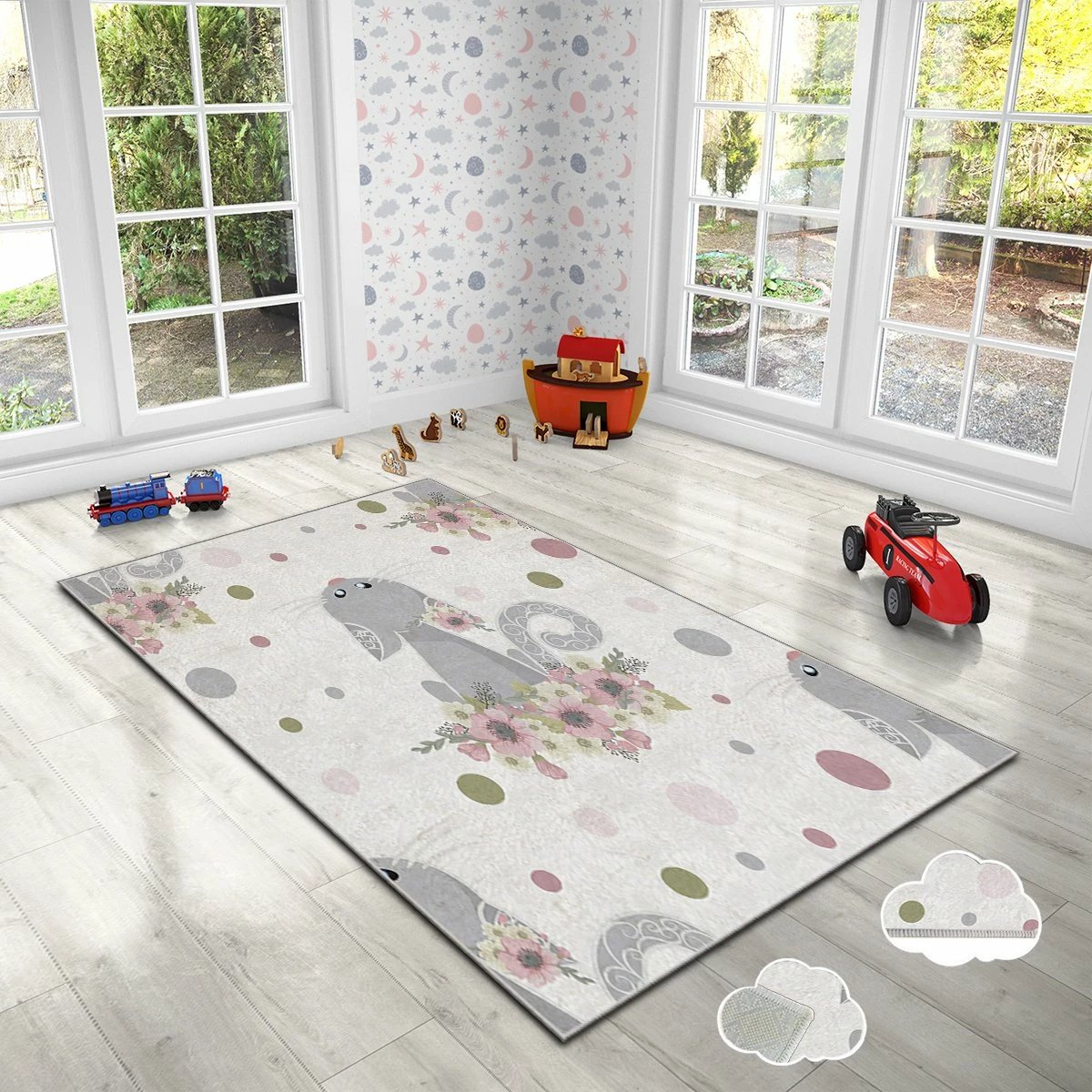 Qilim (120x180) Conceptum Hypnose, HMI KDC-51