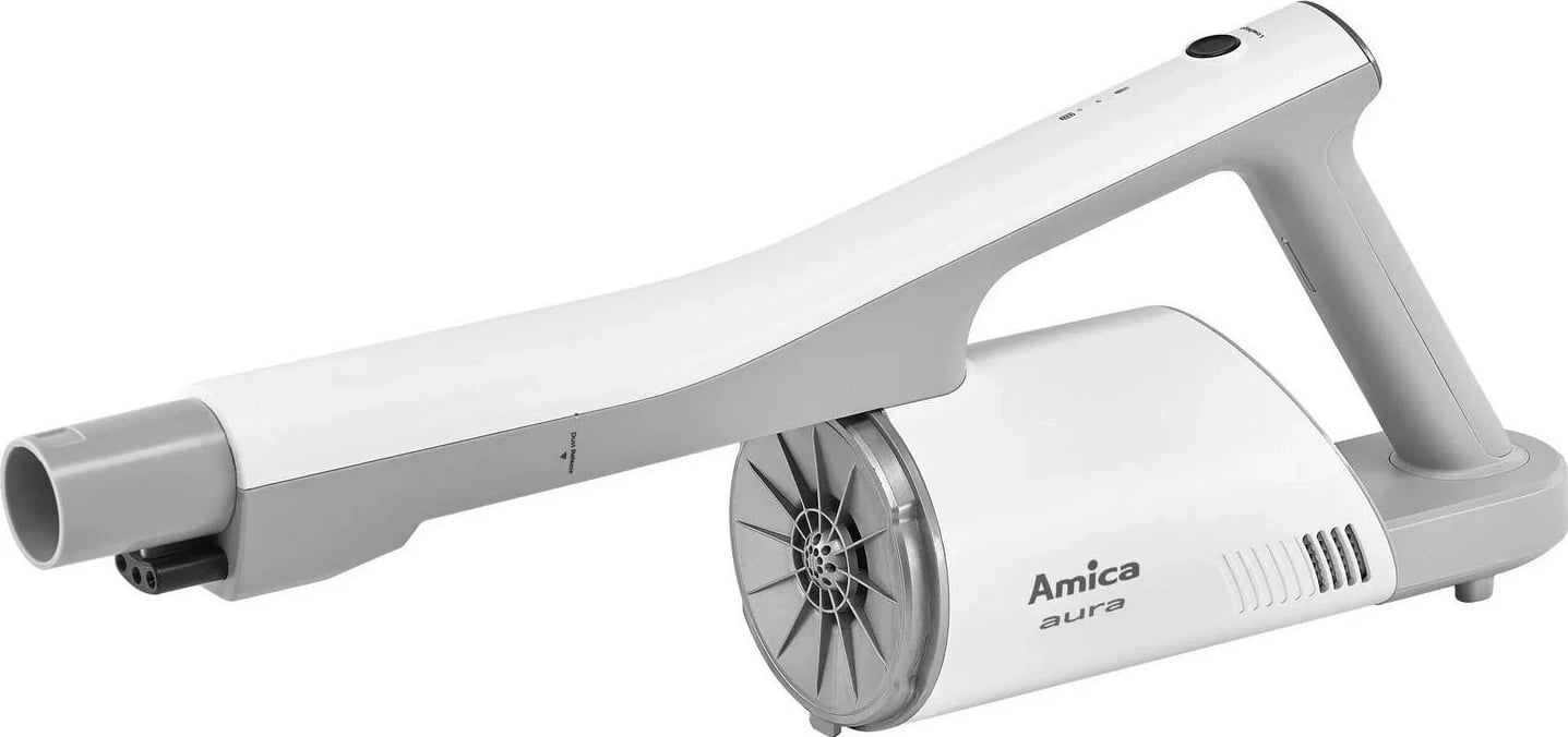 Fshesë me korrent Amica VM 7050 Aura, 150W, 0.45L, bardhë-argjendtë Fshesë me korrent Amica VM 7050 Aura, 150W, 0.45L, bardhë-argjendtë
