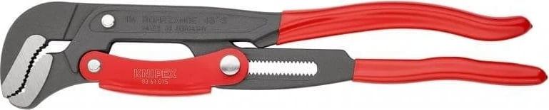 Çelës i rregullueshëm KNIPEX, 420mm, i kuq