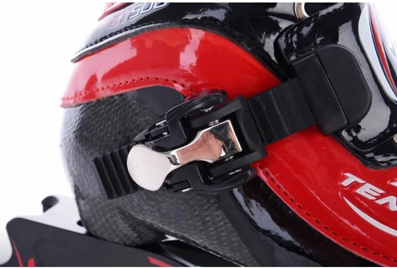 Atlete për shpejtësi Tempish GT 500/90, të zeza dhe të kuqe