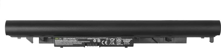 Bateri për laptop Green Cell HP142, 14.8V, 2200mAh, Li-poly, e zezë