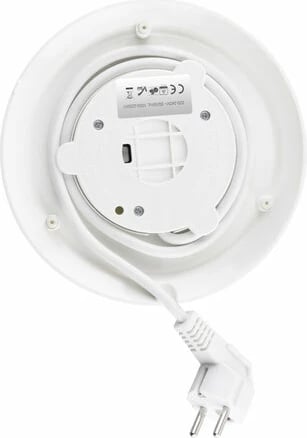 Vëluese Elektrike ETA CRYSTAL 315490010 (Bardhë, 24 x 23 x 18 cm)