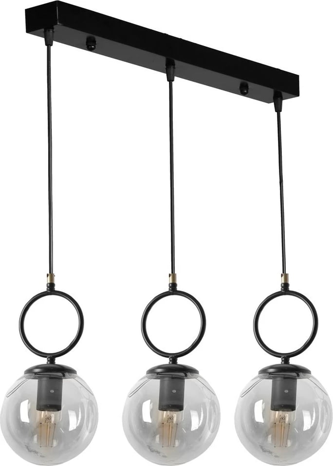 Llambë varëse Opviq, 8487-6, e zezë, lartësi e rregullueshme