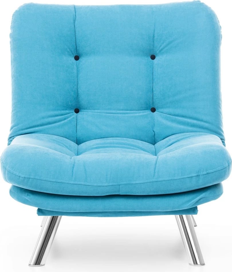 Karrige një vendëshe Misa Solo, ngjyrë tyrkiz