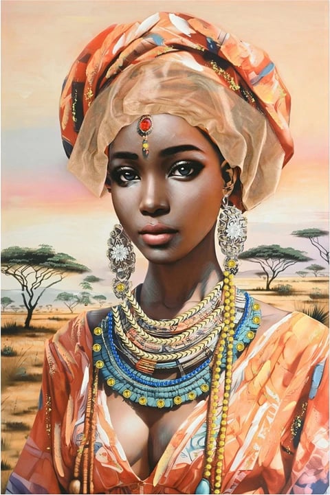 Pikturë kanavacë Zerbera, shumëngjyrëshe, 80x3x120cm