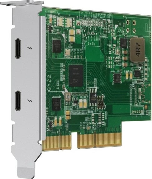 Kartë zgjerimi QNAP QXP-T32P, 2x Thunderbolt 3, PCIe