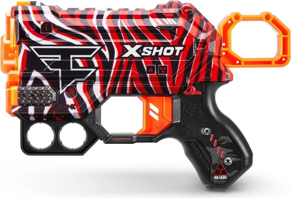Lodër blaster ZURU X-Shot Skins Menace Faze Launcher, 4 shigjeta, Mix Lodër blaster ZURU X-Shot Skins Menace Faze Launcher, 4 shigjeta, Mix