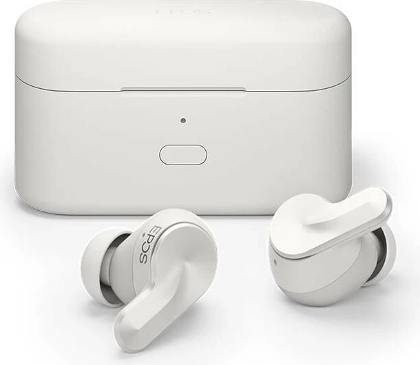 Kufje True Wireless EPOS ADAPT E1 Nordic White me dongle Bluetooth, të bardha
