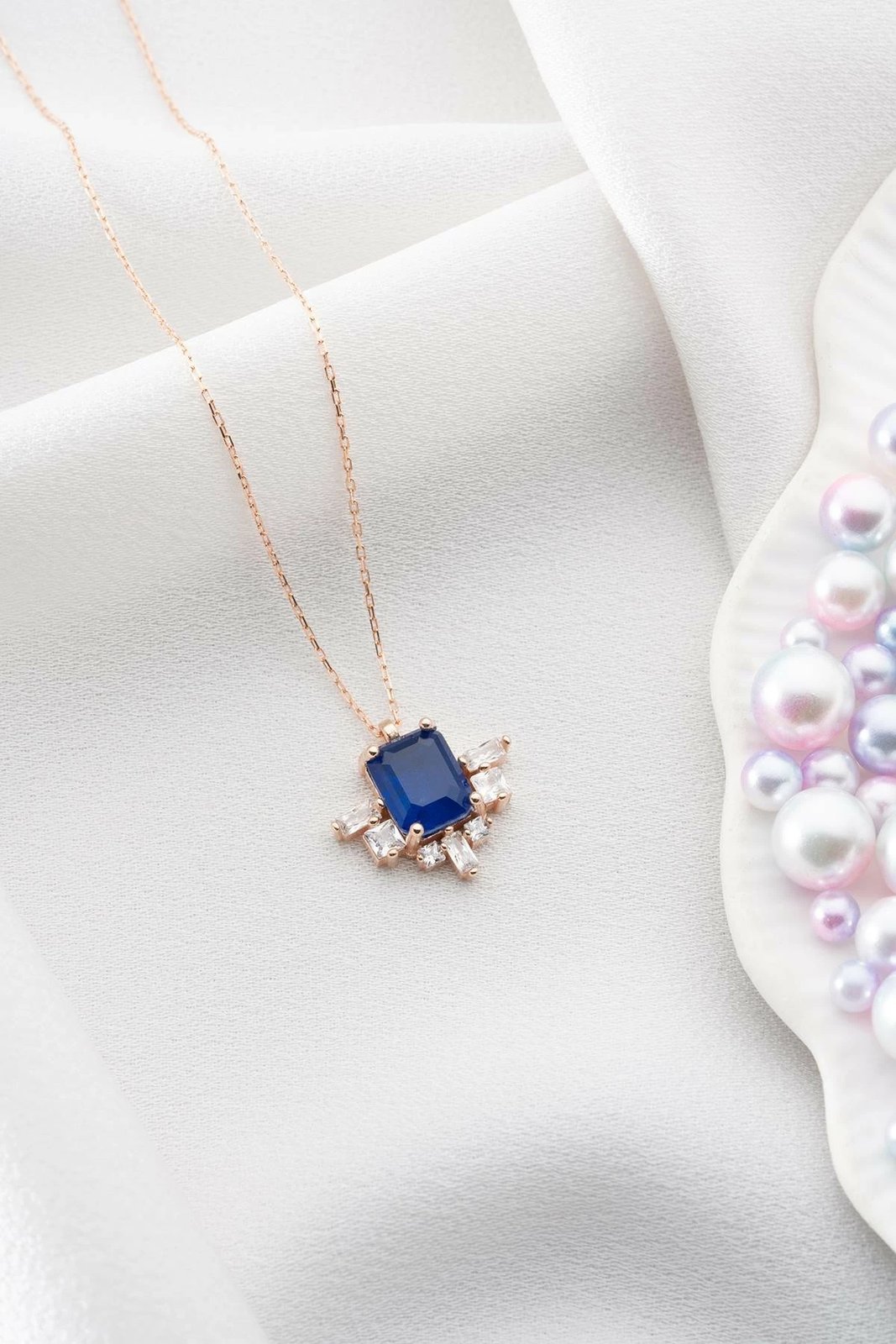 Varëse argjendi Jumeon, ngjyrë rozë e artë dhe kaltër e errët, NRZ999349