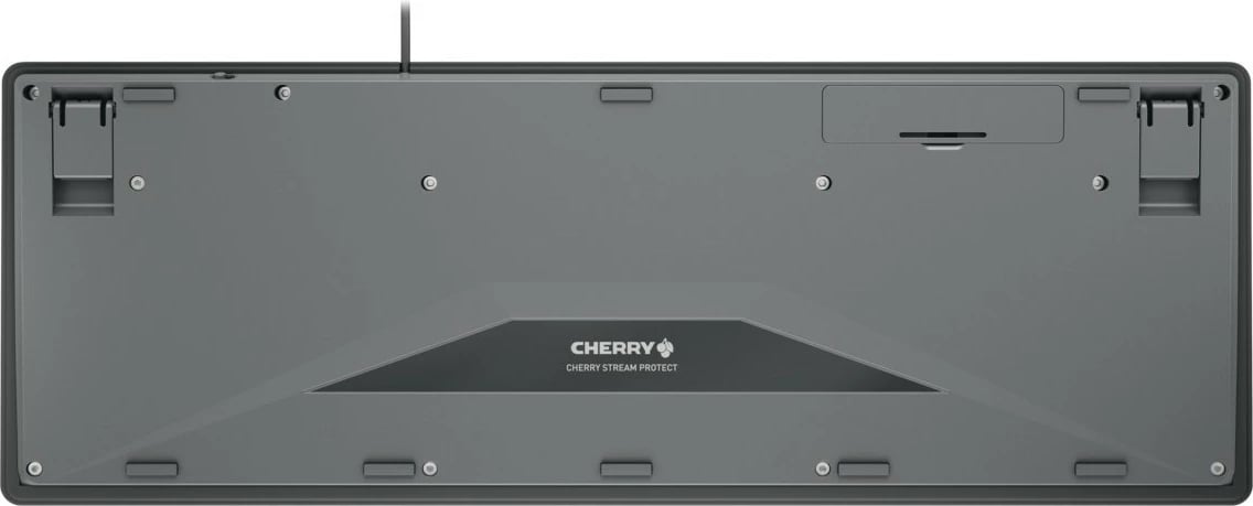 Tastierë Cherry Stream, Wired, USB, QWERTZ, e zezë Tastierë Cherry Stream, Wired, USB, QWERTZ, e zezë