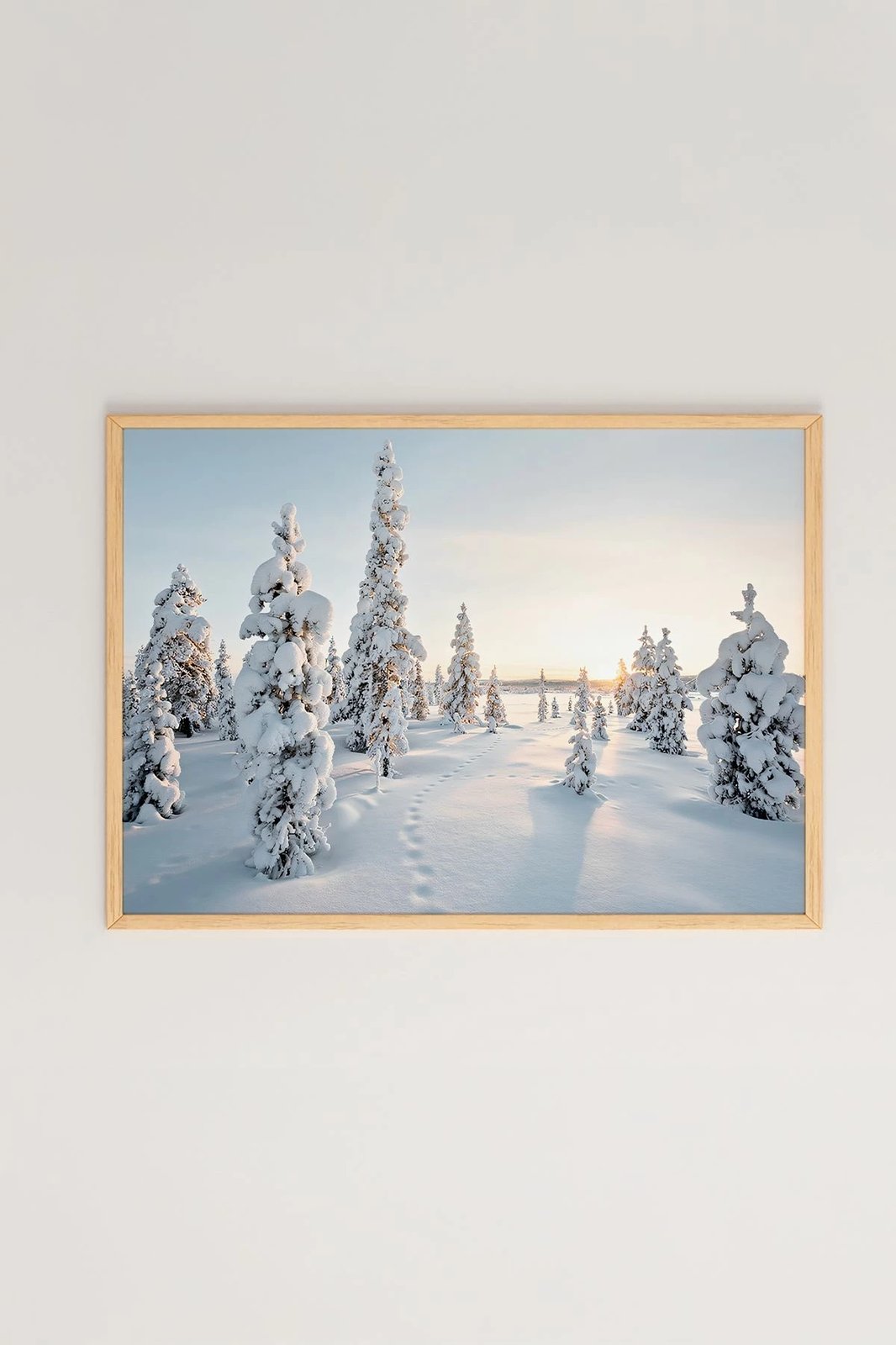 Pikturë dekorative me kornizë, shumëngjyrëshe, Wallity, Tekhamcerceve86, 33x48cm