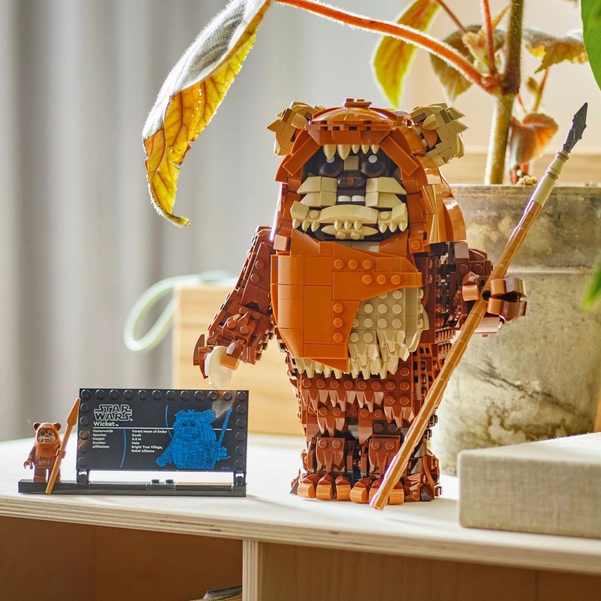 Set LEGO Star Wars 75430 Ewok Wicket, 1010 pjesë, për 12+