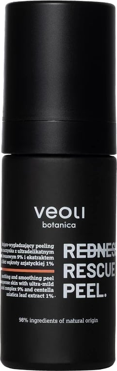 Peeling për fytyrë për femra Veoli Botanica Redness Rescue Peel 30ml