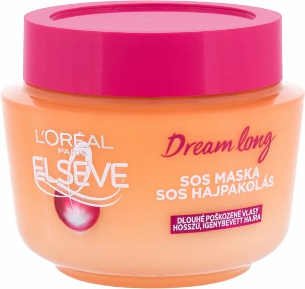Maskë për flokë L'Oréal Paris Elseve Dream Long SOS Mask për femra 300ml