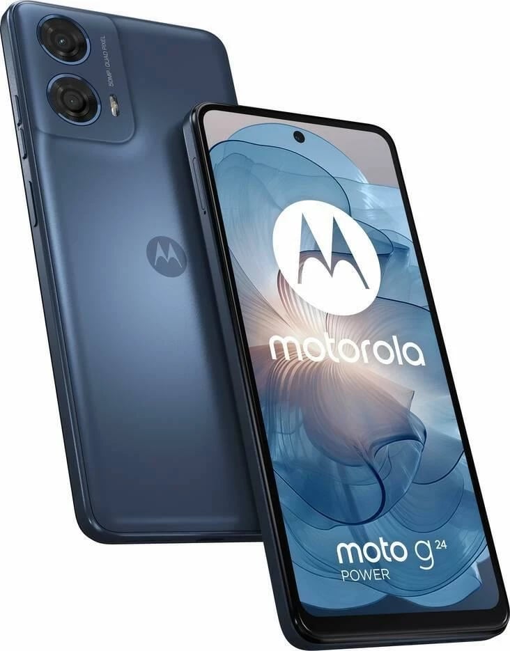 Celular Motorola Moto G24 Power 8+256GB Ink Blue