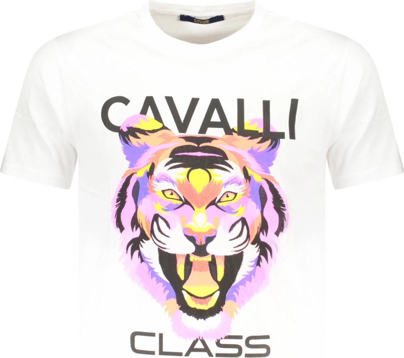 Maicë për meshkuj CAVALLI CLASS, e bardhë