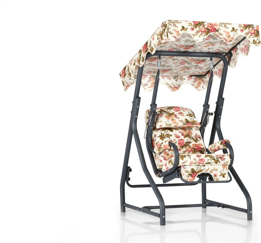 Karrige lëkundëse për kopsht, Hanah Home Camellia, shumëngjyrëshe