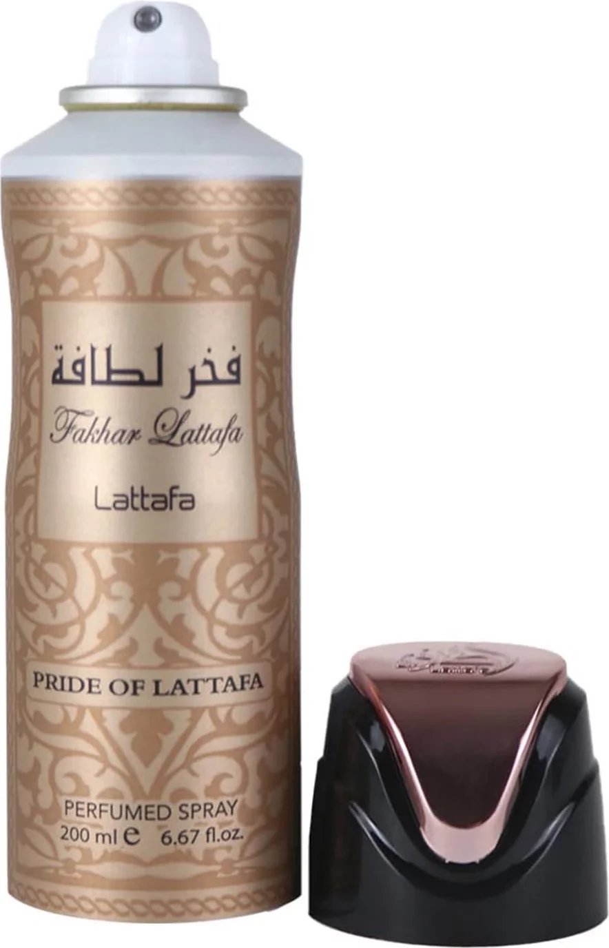 Spray i parfumuar unisex Lattafa Pride of Lattafa Fahkar, 200ml