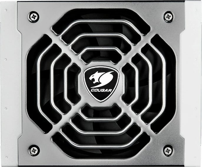 Kasë energjie Cougar Polar 1050W, ATX 3.1, 80 Plus Platinum, modular, bardhë