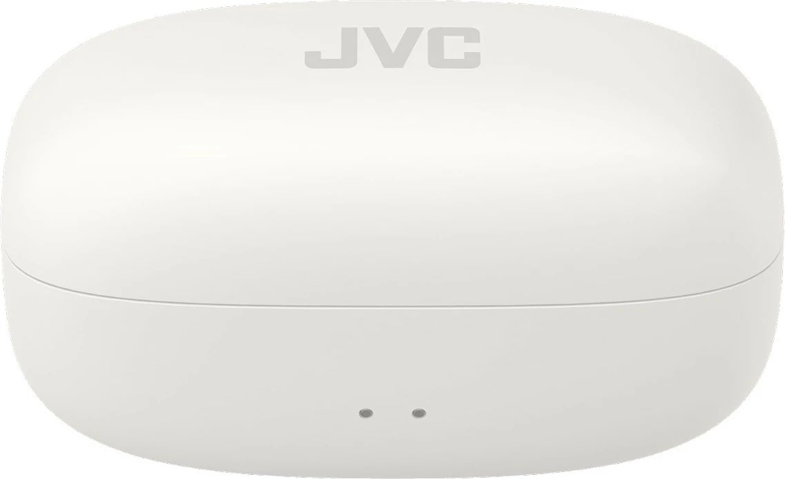 Kufje pa tela, JVC, HA-NP1T (HA-NP1TWU), Bluetooth 5.3, mikrofon, 8h + 24h me kuti, USB-C, e bardhë