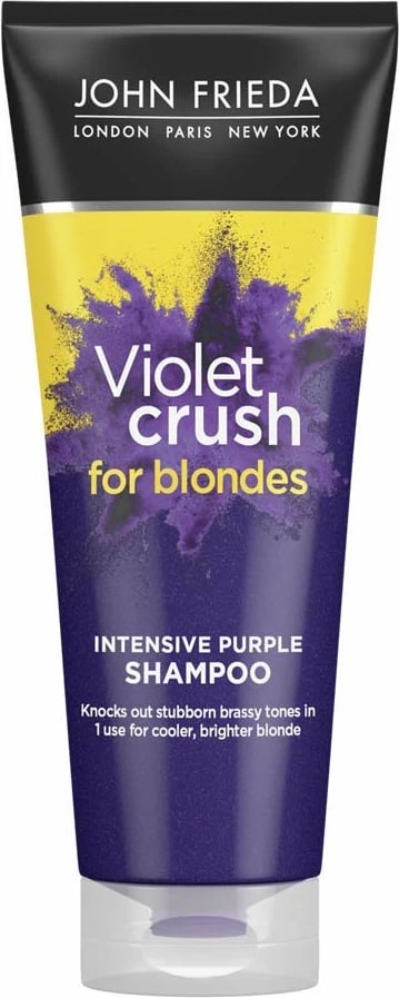 Shampon për femra John Frieda Sheer Blonde Violet Crush Intensive, 250ml