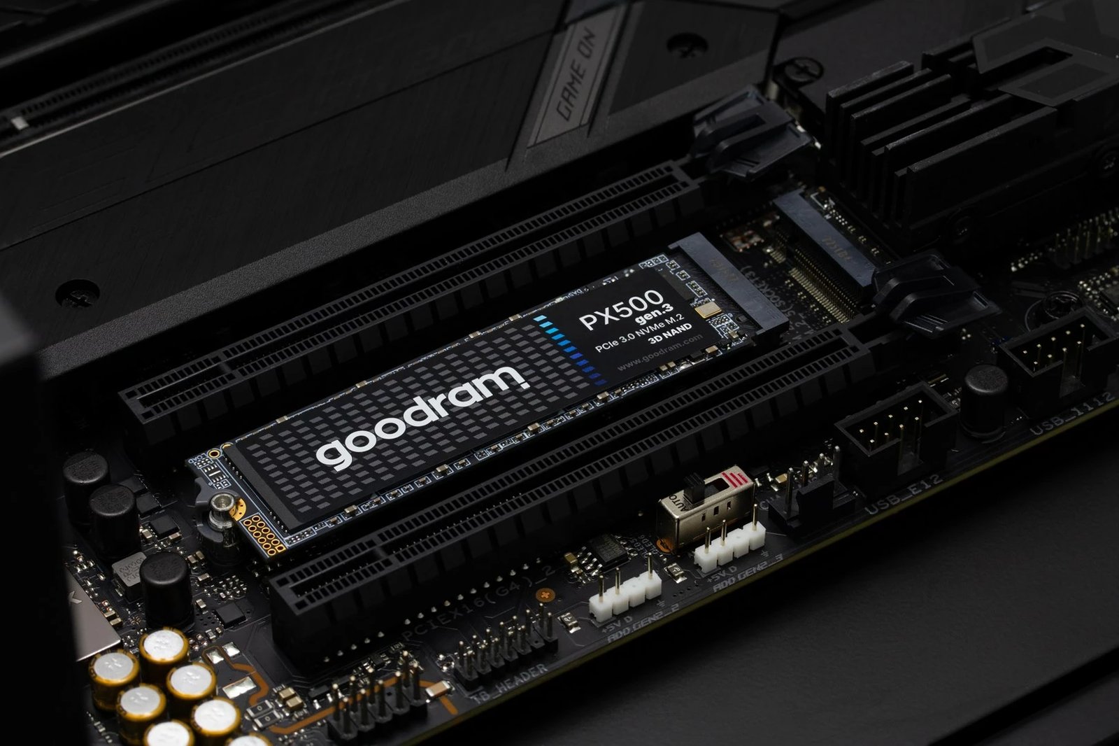 SSD Goodram PX500 GEN.3, 1 TB, M.2, PCIe 3.0, 3D NAND