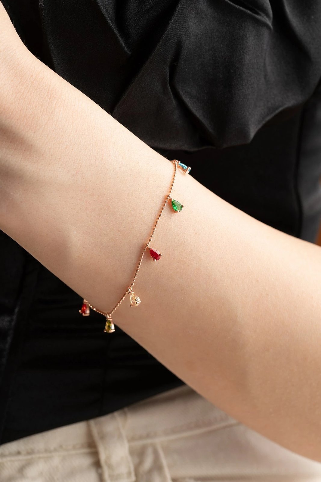 Byzylyk argjendi, ngjyrë rozë ari, Jumeon, NRZ1052