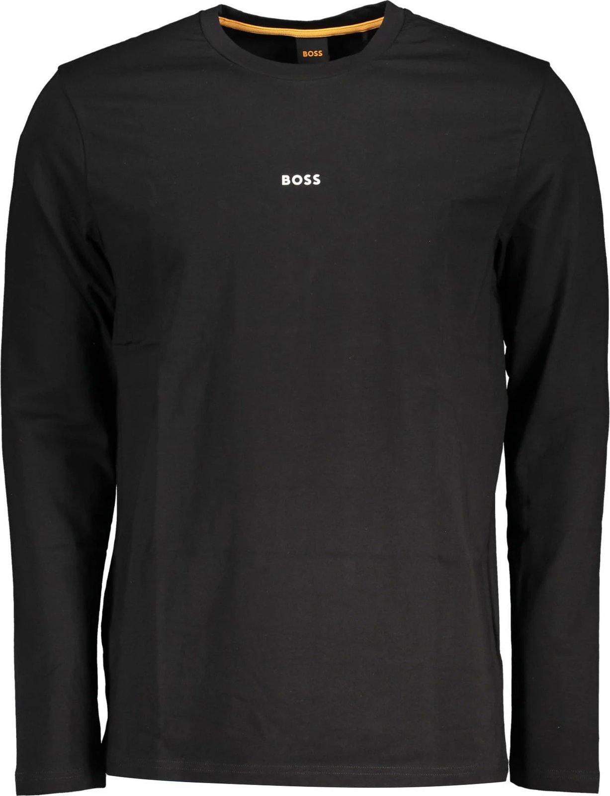 Maicë me mëngë të gjata BOSS, meshkuj, e zezë