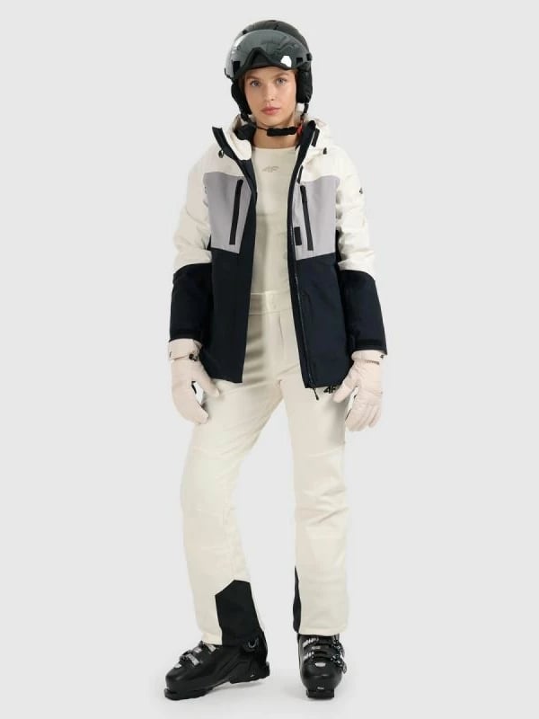 Pantallona softshell skijimi për femra 4f