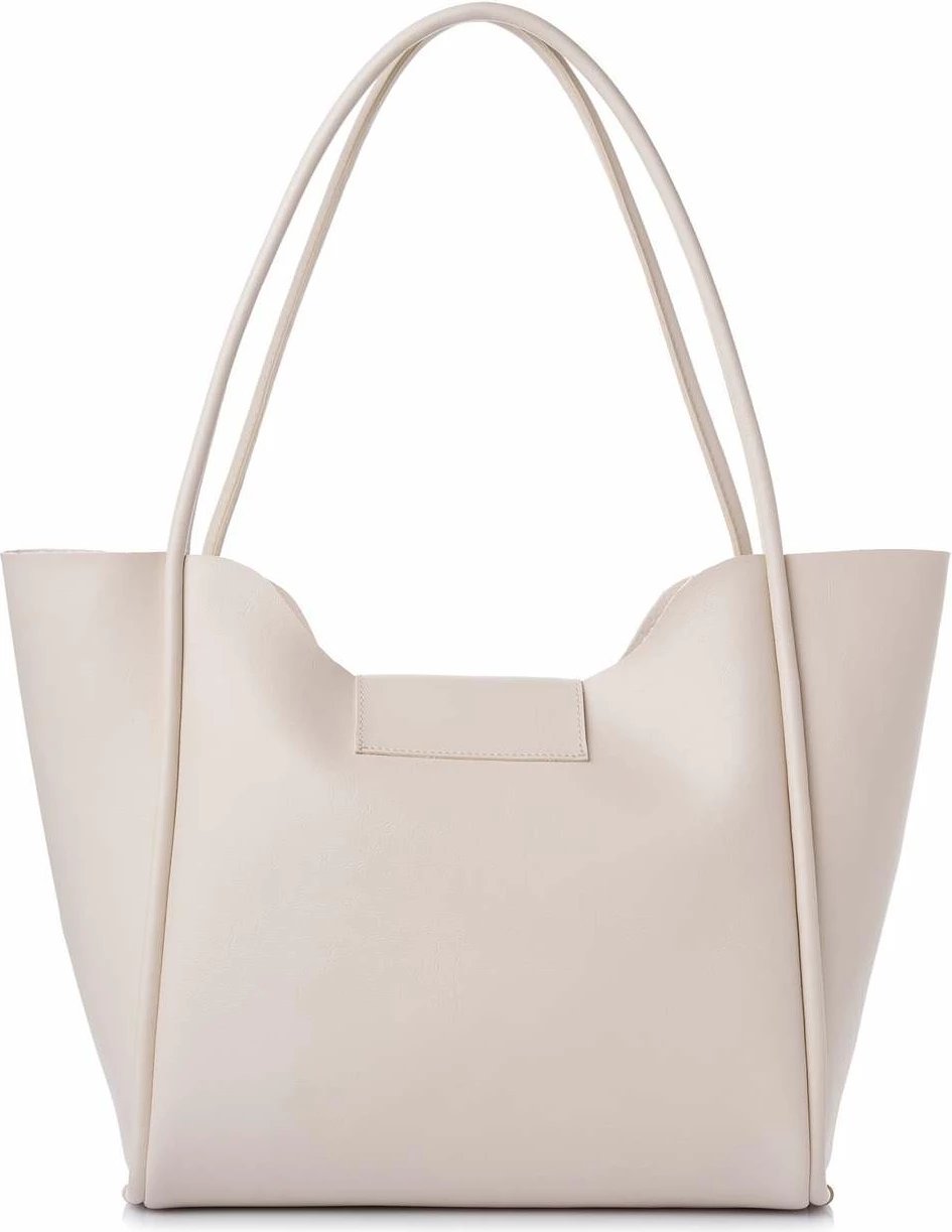 Çantë shpatull për femra, Lucky Bees, krem, Esme