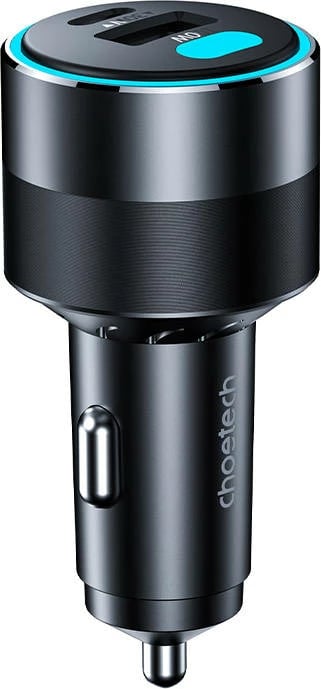 Karikues veture Choetech TC0011, 130W, 2x USB-C, 1x USB-A, i zi