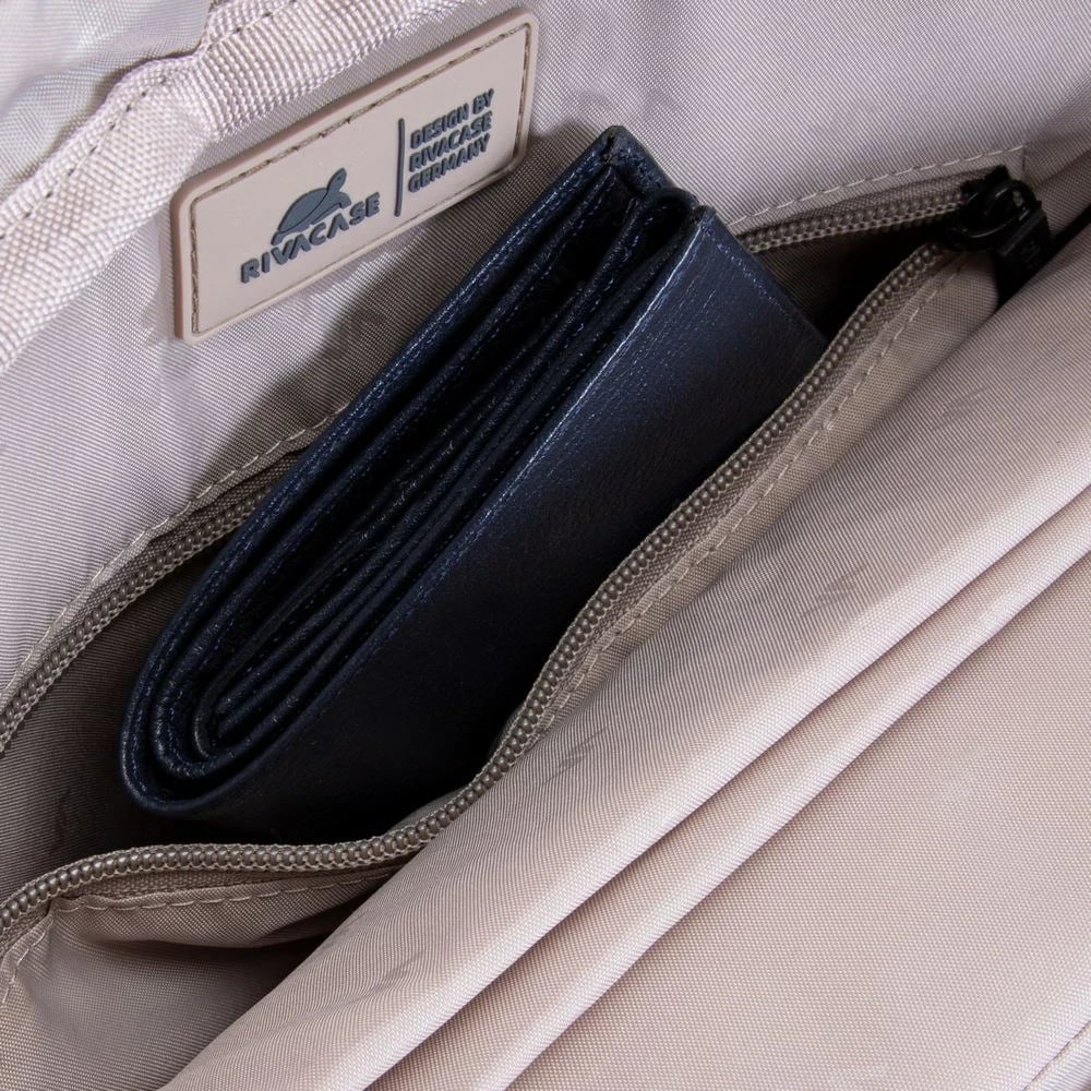 Çantë messenger RivaCase 7931, për laptop 15.6", e zezë
