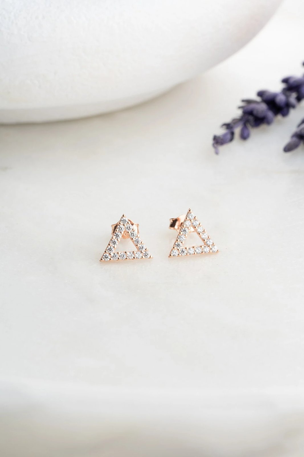 Vathë argjendi Jumeon, rozë gold dhe të bardhë, NRZ998322