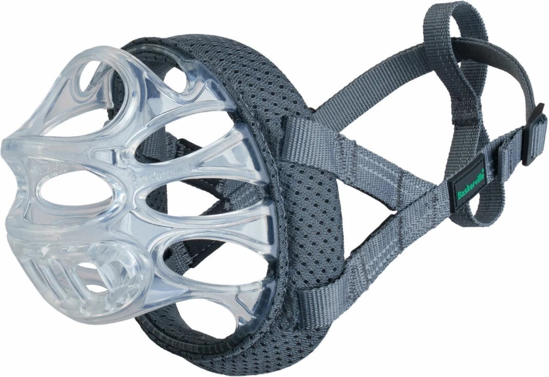 Maskë për qen Company of Animals Transparent 3, transparente