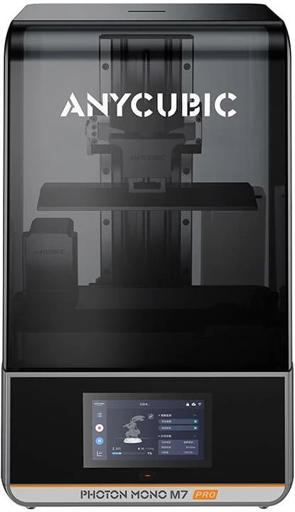 Printer 3D Anycubic Photon Mono M7 Pro, LCD, hapësirë pune 223x126x230 mm, i zi