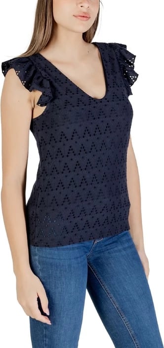 Bluzë Vila Clothes femra, blu