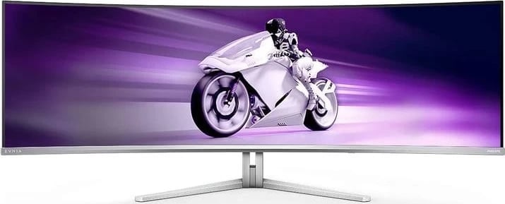 Monitor Philips 49M2C8900L/00, 49'', 5120 x 1440, OLED, 60Hz, i bardhë