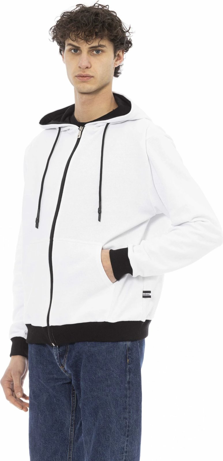 Duks për meshkuj Baldinini Trend, i bardhë