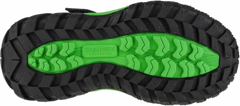 Atlete fëmijë Skechers, të zeza