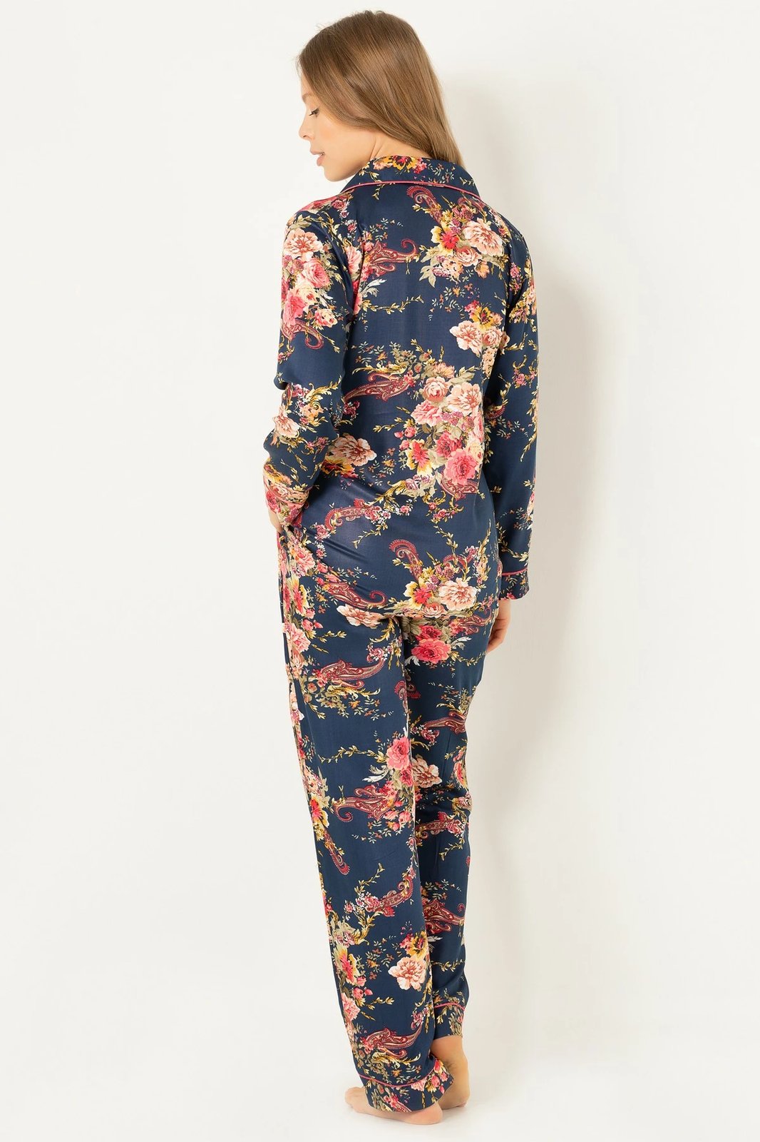 Set pizhamash për gra, Jumeon, 002-000836, shumëngjyrëshe