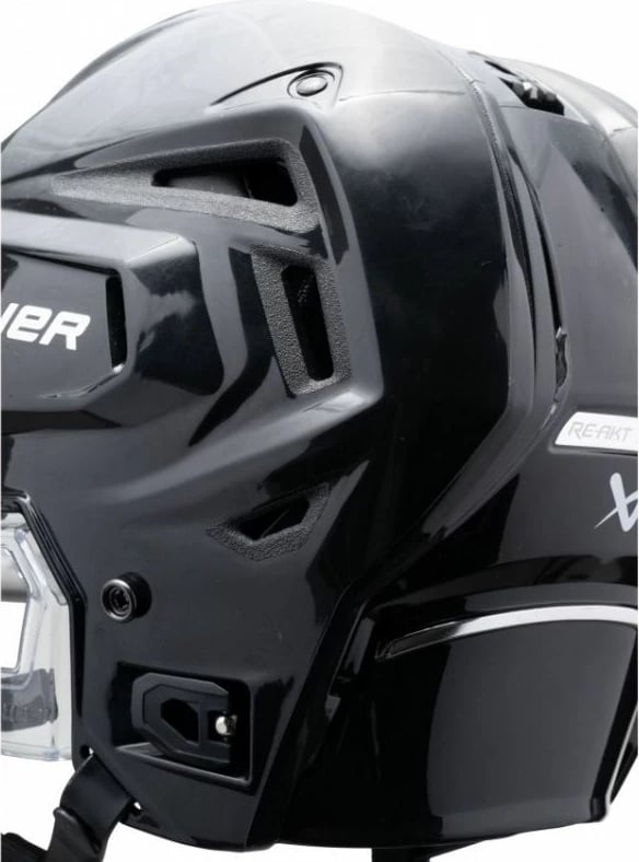 Helmetë hokeji Bauer për meshkuj/femra, e zezë Helmetë hokeji Bauer për meshkuj/femra, e zezë