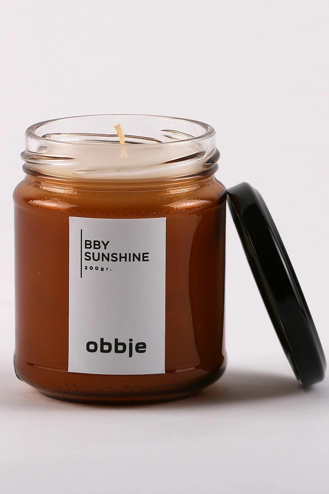 Qiri aromatik, ngjyrë amber, Evila Originals, Bby Sunshine