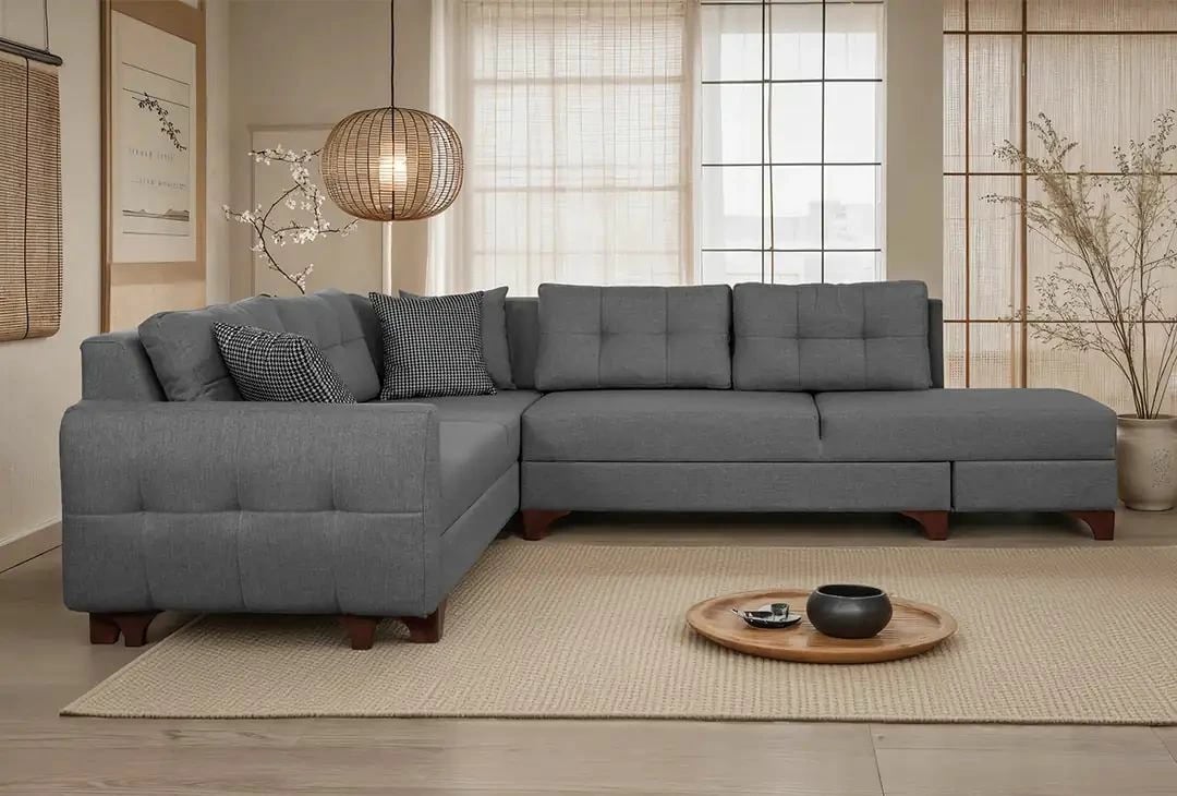 Këndare C-Loft, gri, Atelier del Sofa