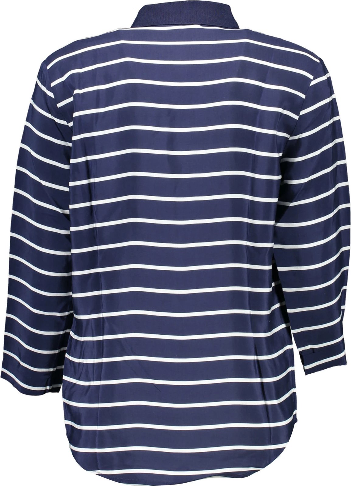 Maicë polo GANT 3/4 mëngë femra, blu Maicë polo GANT 3/4 mëngë femra, blu