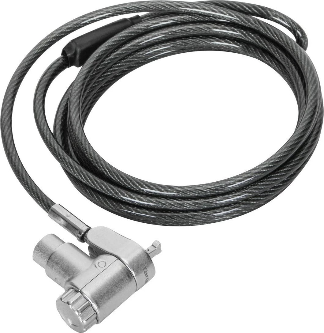 Kabllo sigurie Targus Ultimate Master Key, 2m, argjend