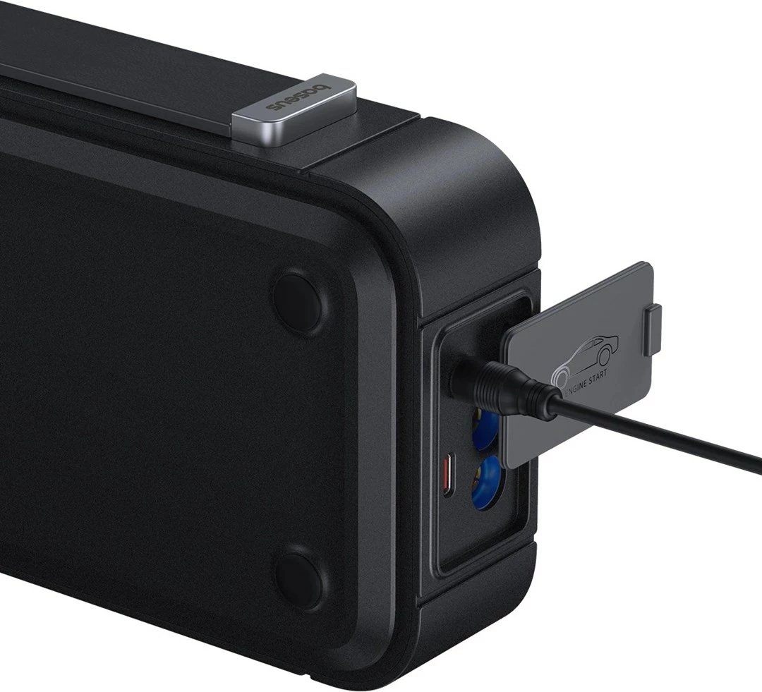 Jump starter Baseus Super Energy Mega Series BS-CH007, 26800 mAh, 12V, USB-C, i zi