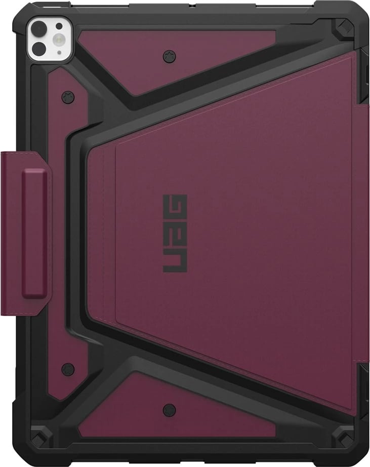 Mbështjellës folio Urban Armor Gear Metropolis SE për iPad Pro 13" (7th Gen, 2024, M4), burgundy
